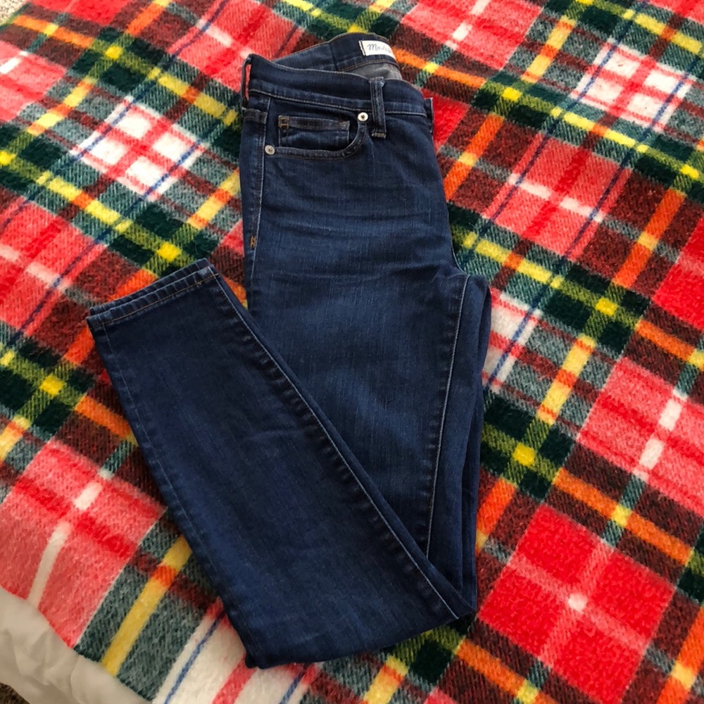 Madewell 9” High Riser Skinny